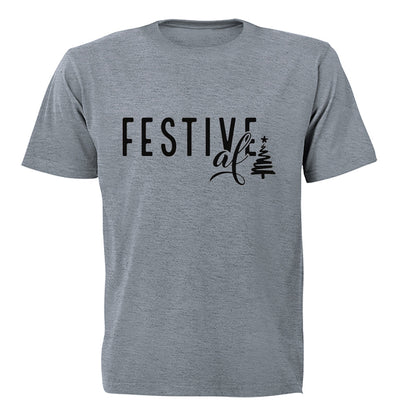 Festive - Christmas Tree - Adults - T-Shirt - BuyAbility South Africa