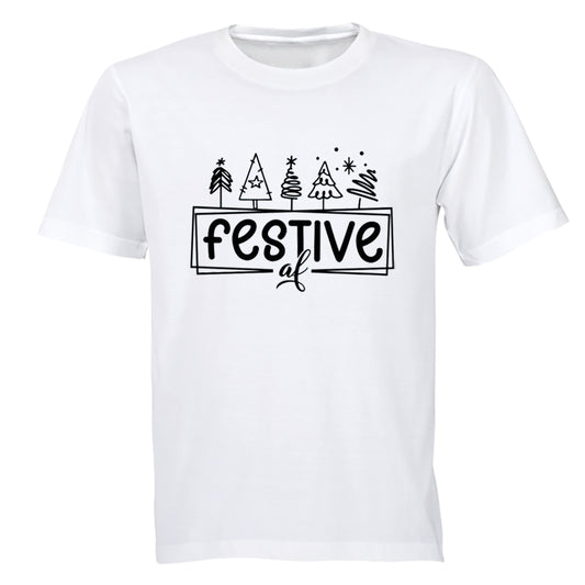 Festive - Christmas TREES - Adults - T-Shirt - BuyAbility South Africa