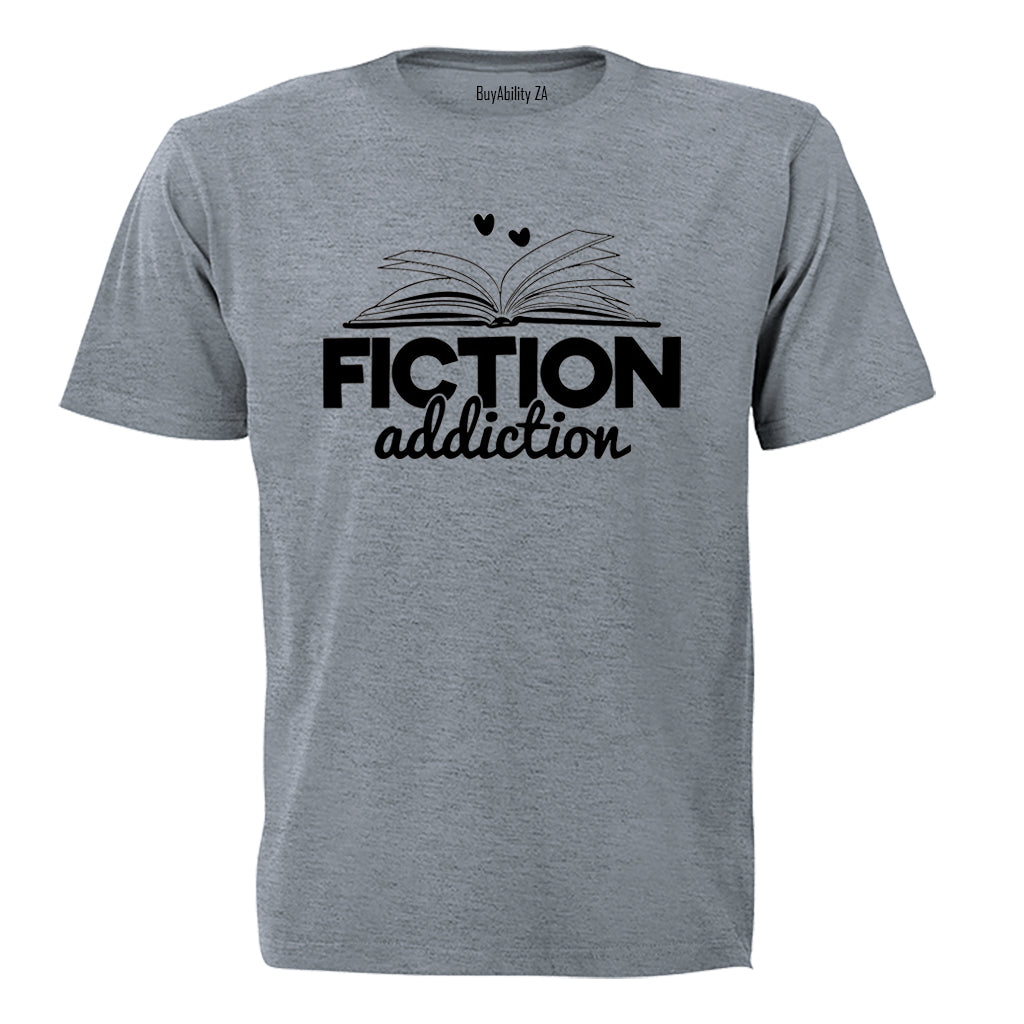 Fiction Addiction - Kids T-Shirt - BuyAbility South Africa