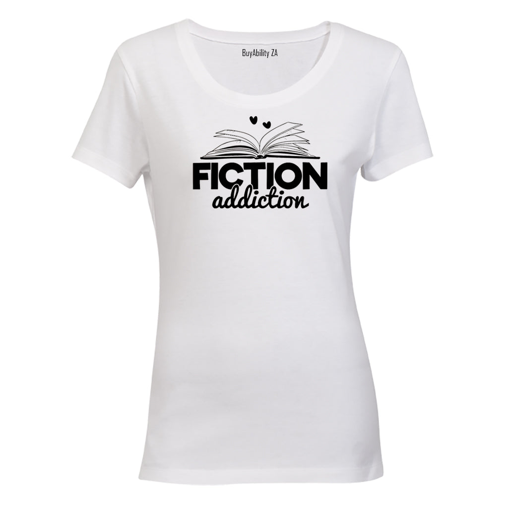 Fiction Addiction - Ladies - T-Shirt - BuyAbility South Africa
