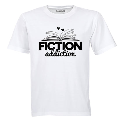 Fiction Addiction - Kids T-Shirt - BuyAbility South Africa