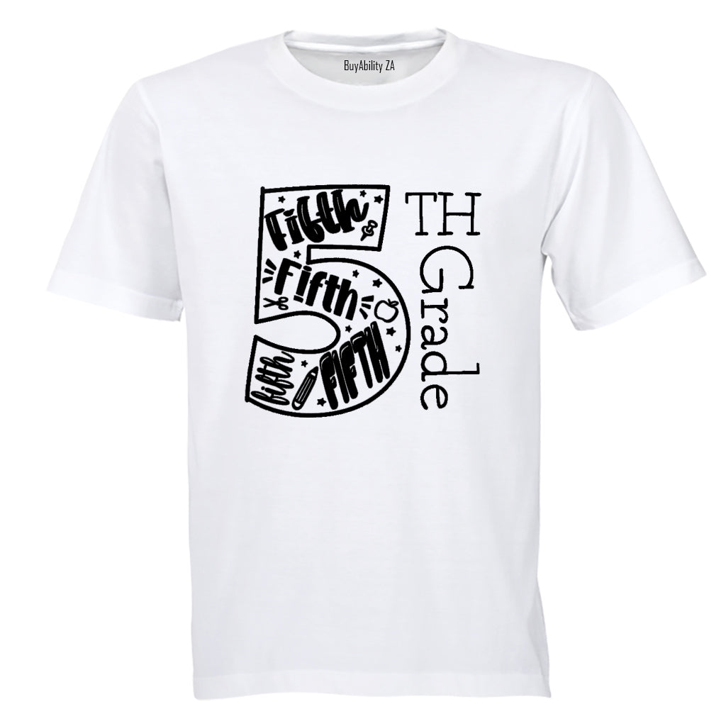 5th Grade - Kids T-Shirt