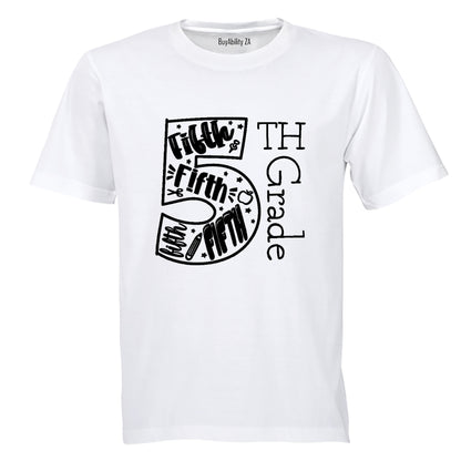 5th Grade - Kids T-Shirt