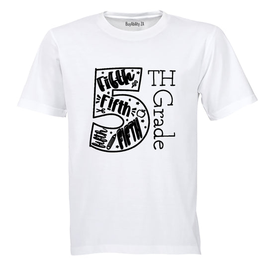 5th Grade - Kids T-Shirt