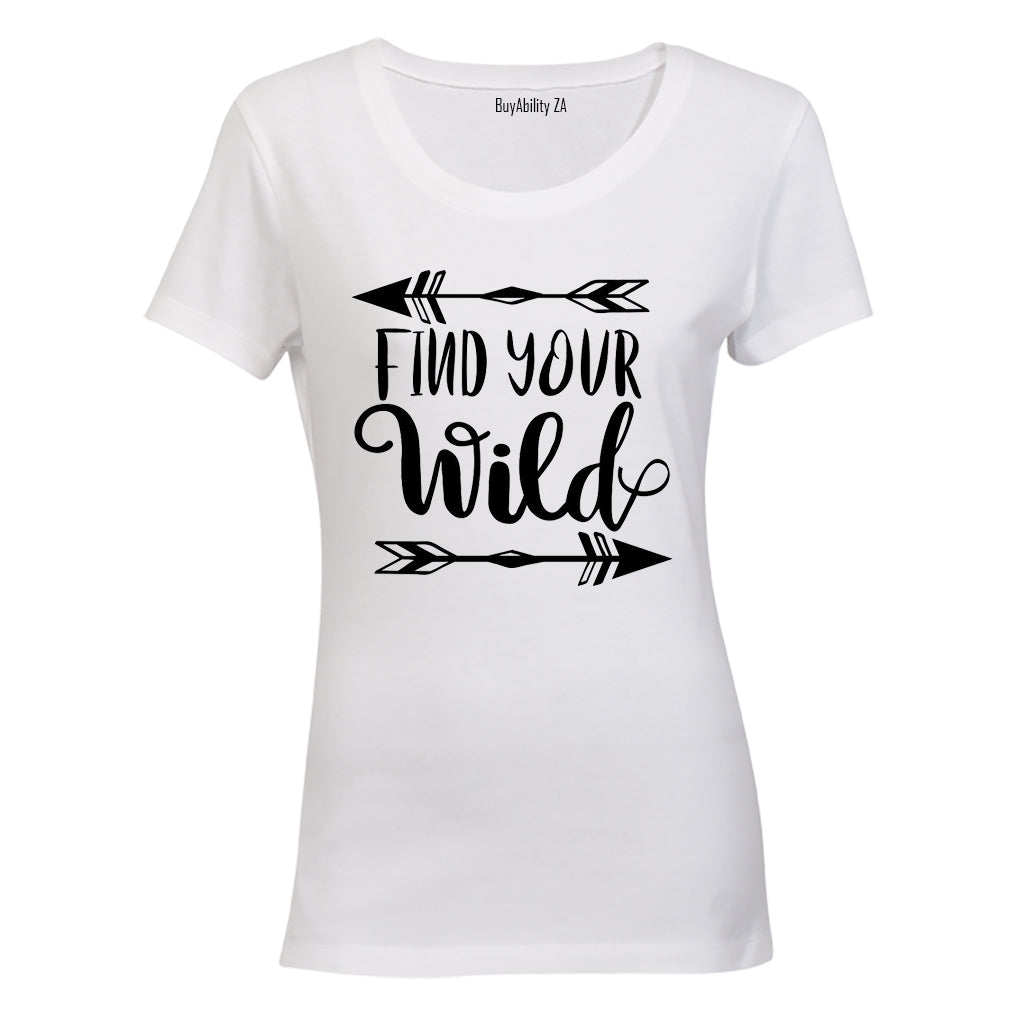 Find Your Wild - Ladies - T-Shirt