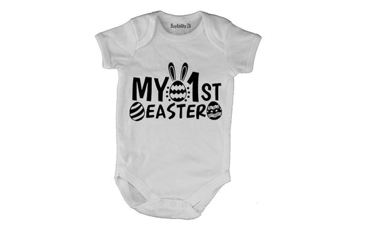 My 1st Easter - Star Egg - Easter - Baby Grow