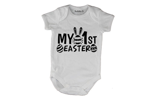 My 1st Easter - Star Egg - Easter - Baby Grow
