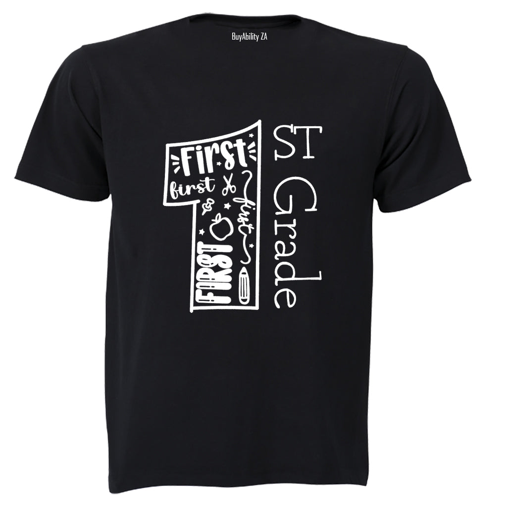 1st Grade - Kids T-Shirt