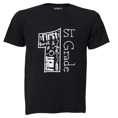 1st Grade - Kids T-Shirt