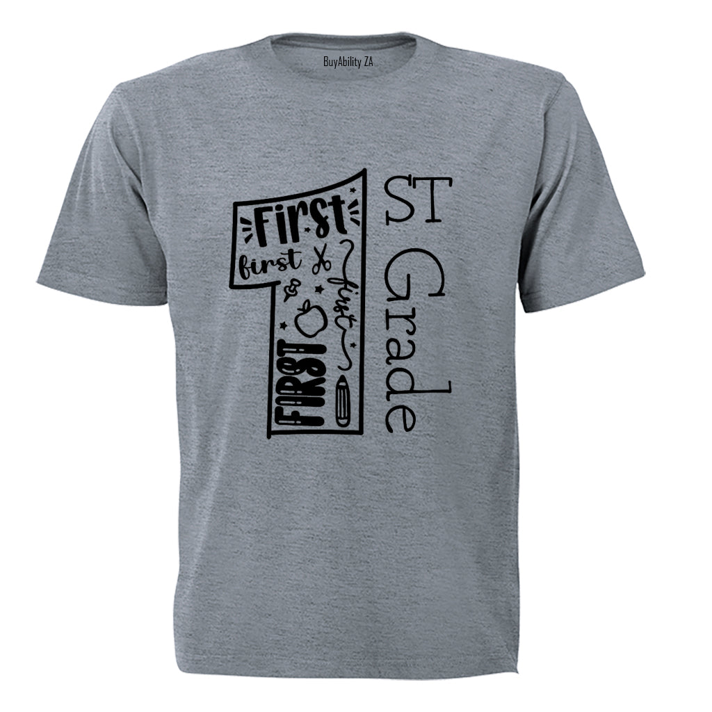 1st Grade - Kids T-Shirt