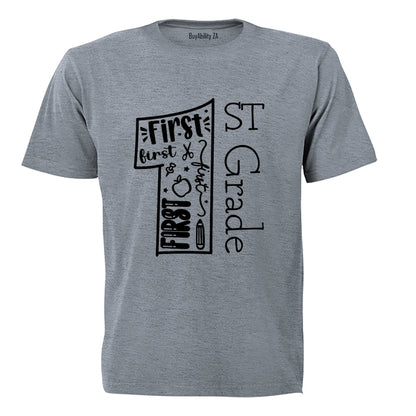 1st Grade - Kids T-Shirt