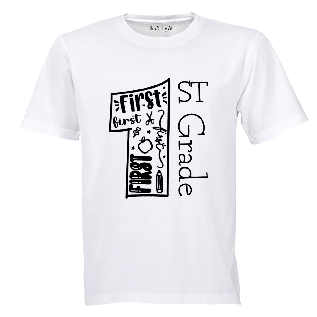 1st Grade - Kids T-Shirt