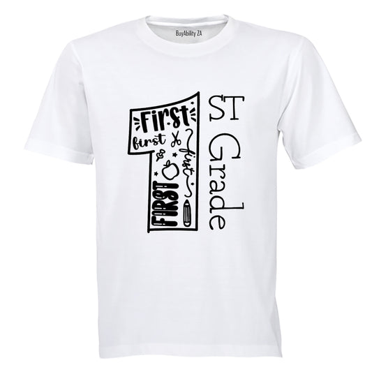 1st Grade - Kids T-Shirt