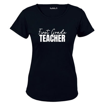 First Grade Teacher - Ladies - T-Shirt