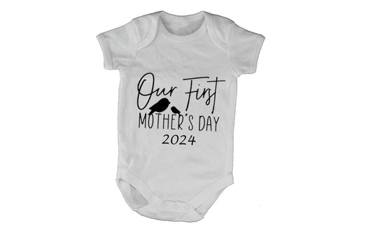 First Mother's Day 2024 - Birds - Baby Grow - BuyAbility South Africa