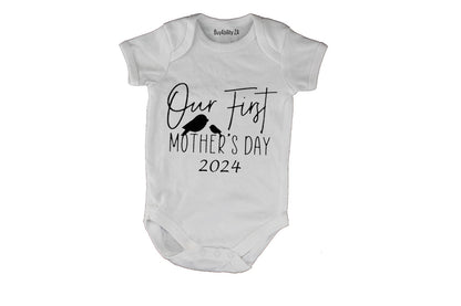 First Mother's Day 2024 - Birds - Baby Grow