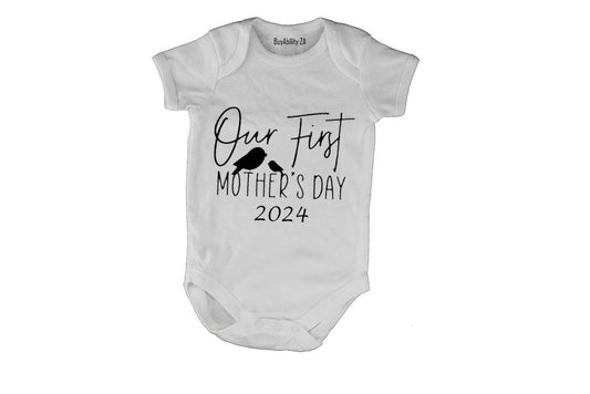 First Mother's Day 2024 - Birds - Baby Grow