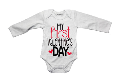 My First Valentine's Day - Baby Grow