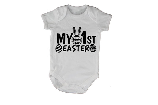 My 1st Easter - Star Egg - Easter - Baby Grow