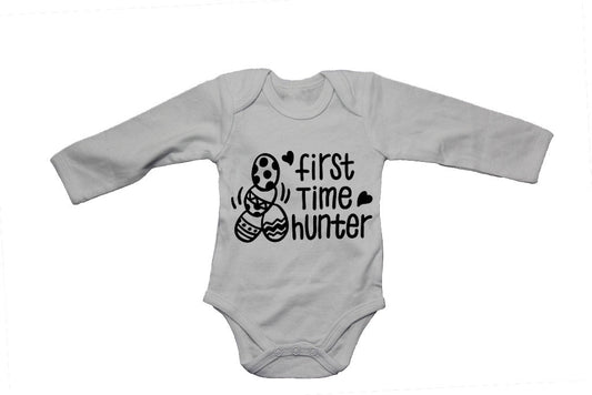 Easter - First Time Hunter - Baby Grow
