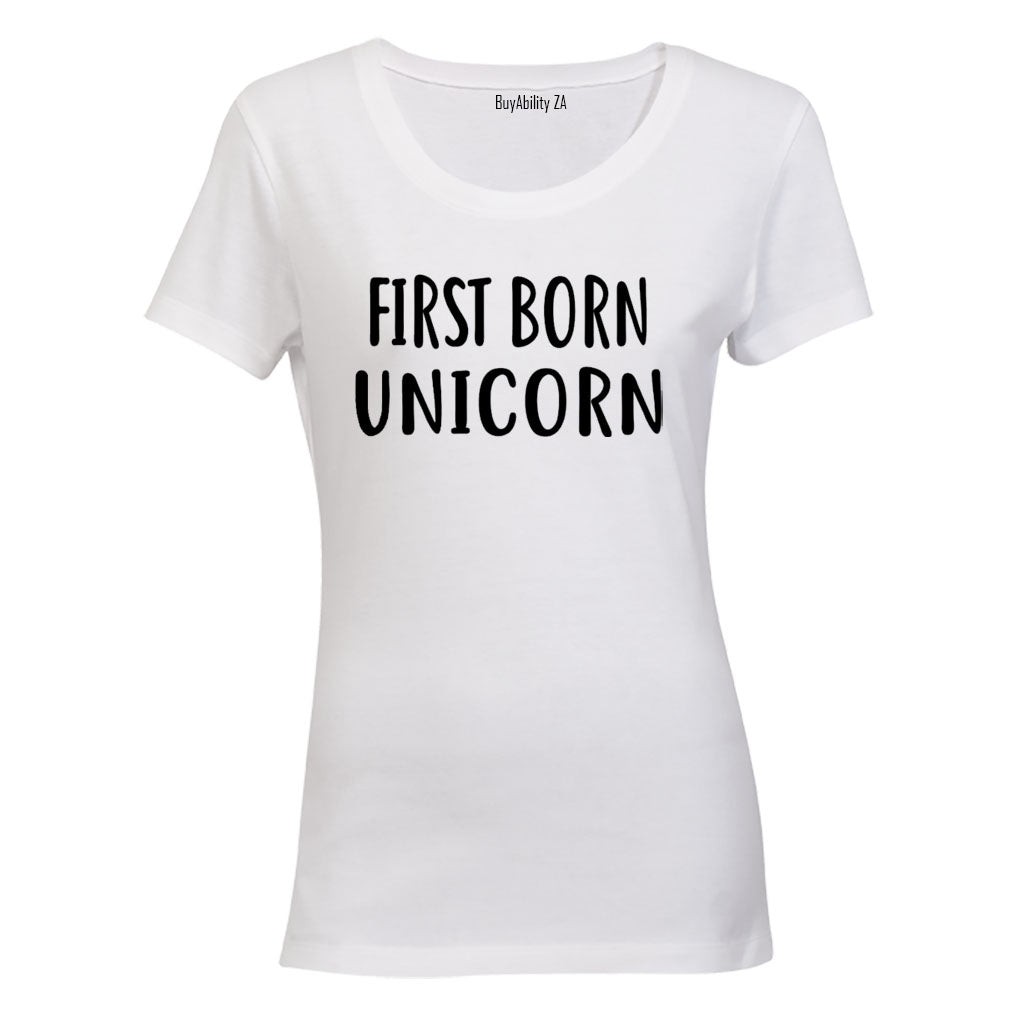 First Born Unicorn - Ladies - T-Shirt