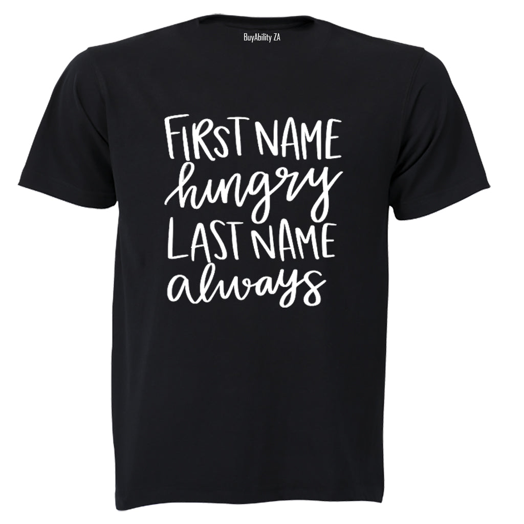 First Name - Adults - T-Shirt - BuyAbility South Africa