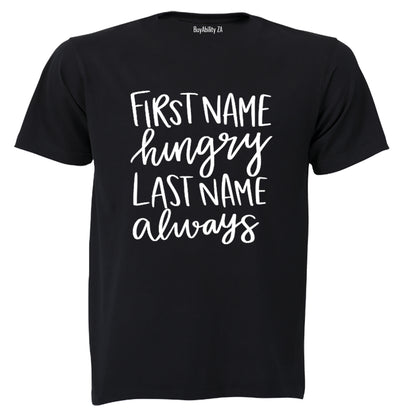 First Name - Adults - T-Shirt - BuyAbility South Africa