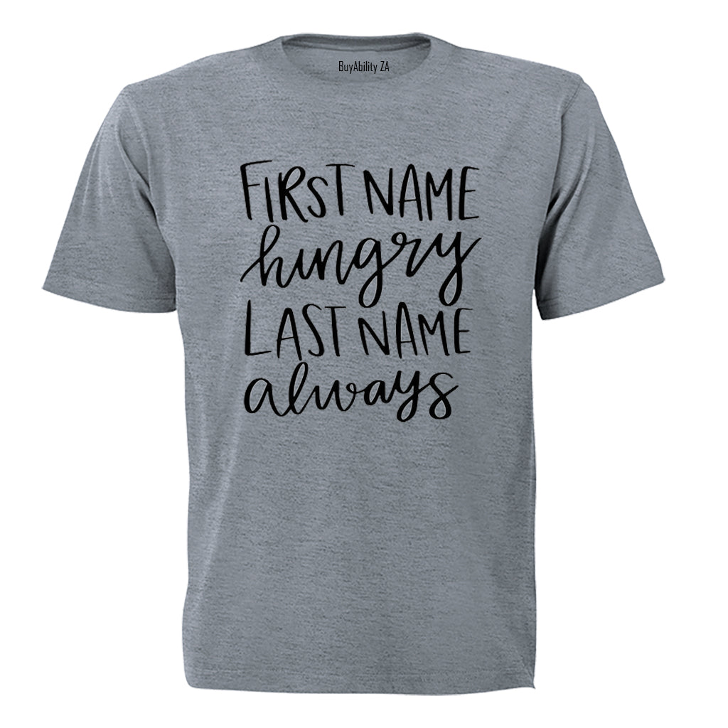 First Name - Adults - T-Shirt - BuyAbility South Africa