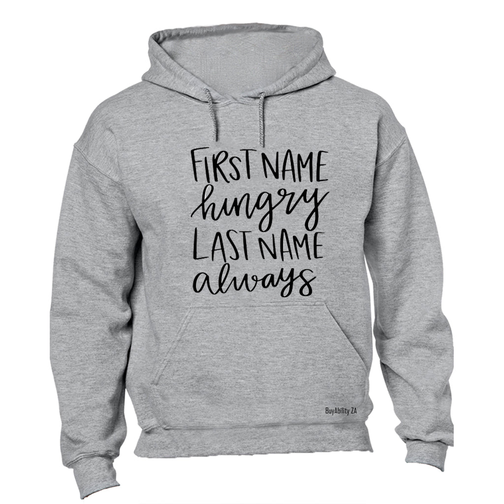 First Name - Hoodie - BuyAbility South Africa