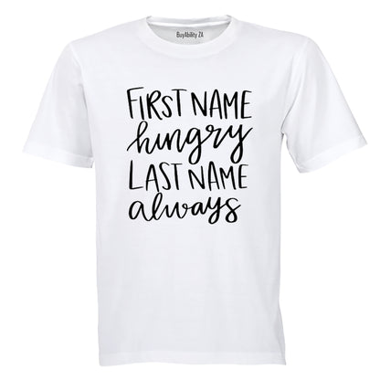 First Name - Adults - T-Shirt - BuyAbility South Africa