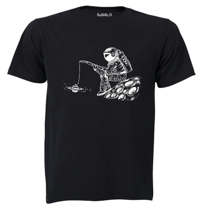 Fishing Astronaut - Adults - T-Shirt - BuyAbility South Africa
