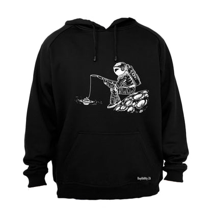 Fishing Astronaut - Hoodie - BuyAbility South Africa