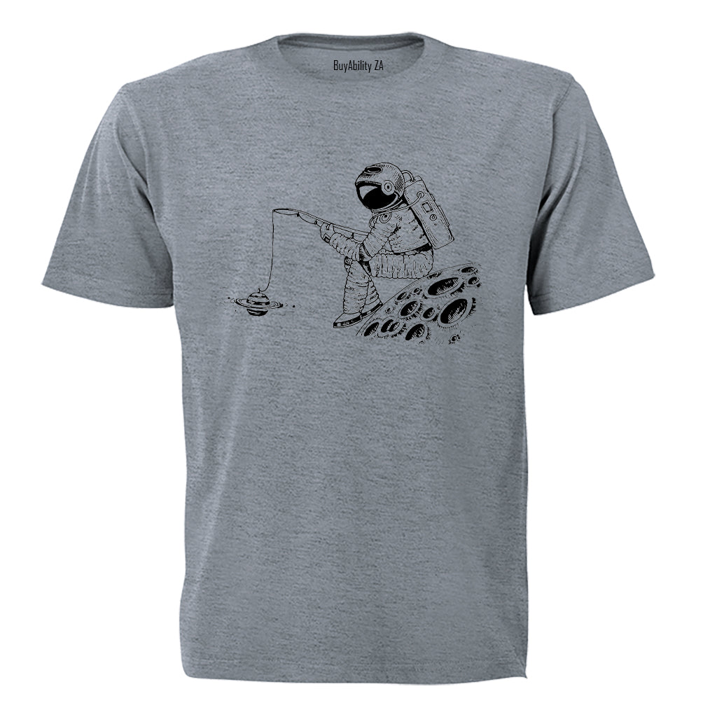 Fishing Astronaut - Kids T-Shirt - BuyAbility South Africa