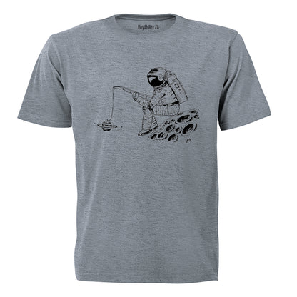 Fishing Astronaut - Kids T-Shirt - BuyAbility South Africa