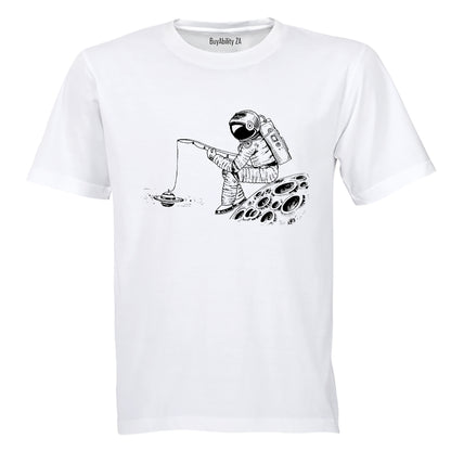 Fishing Astronaut - Kids T-Shirt - BuyAbility South Africa