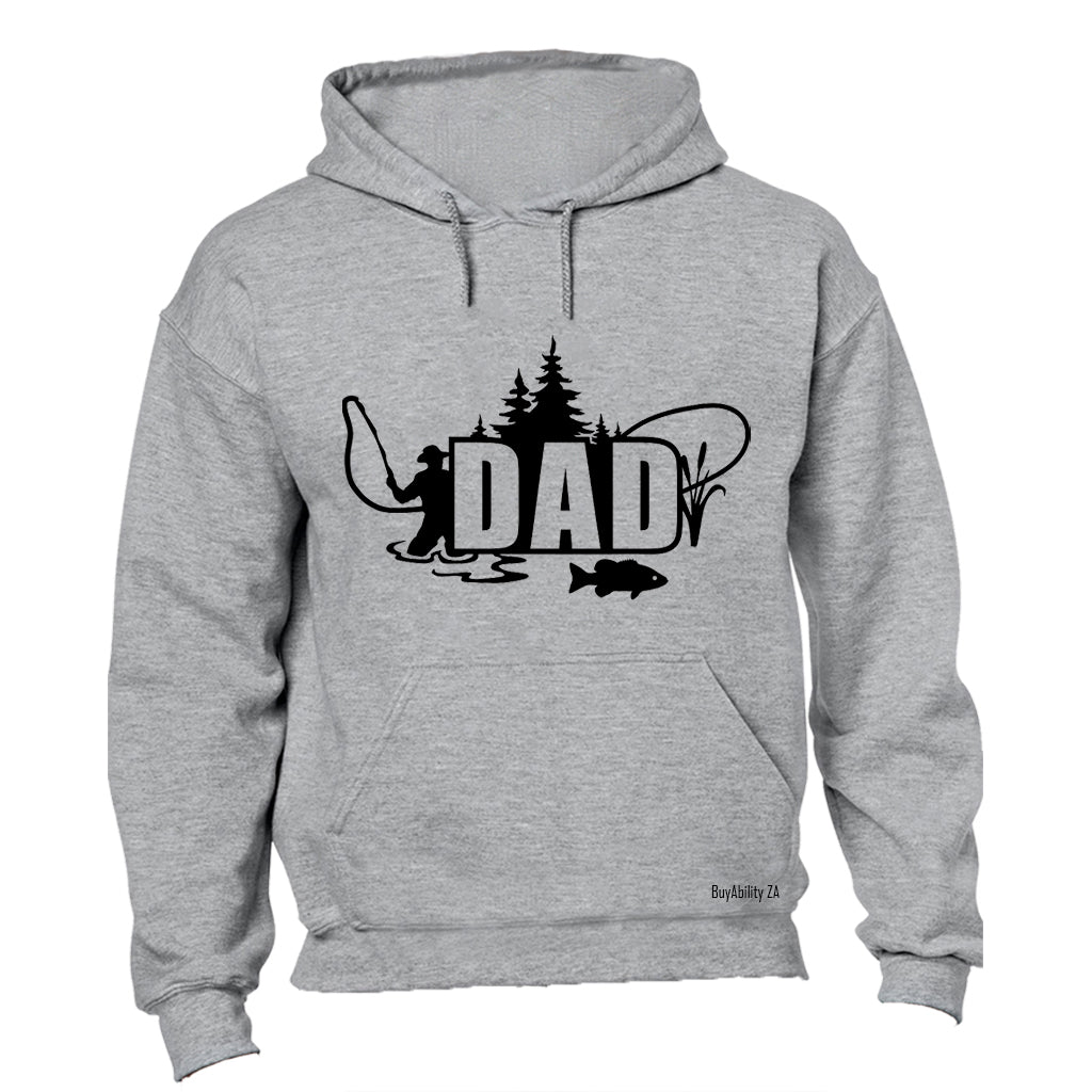Fishing Dad - Wilderness - Hoodie