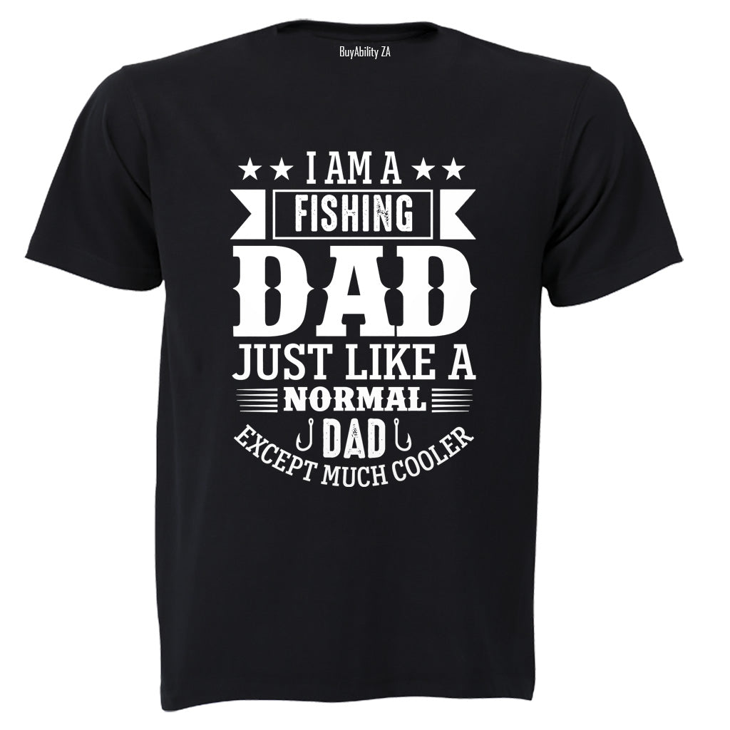 Fishing Dad - Adults - T-Shirt - BuyAbility South Africa