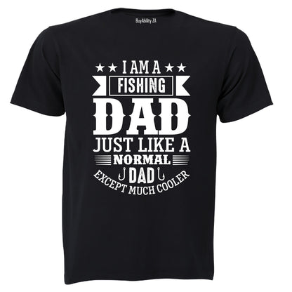 Fishing Dad - Adults - T-Shirt - BuyAbility South Africa