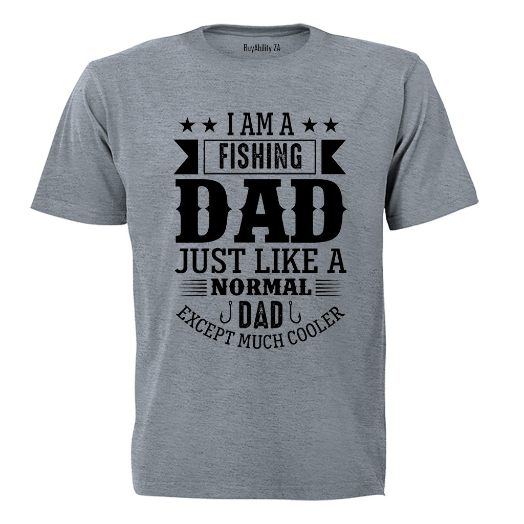 Fishing Dad - Adults - T-Shirt - BuyAbility South Africa