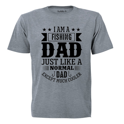 Fishing Dad - Adults - T-Shirt - BuyAbility South Africa