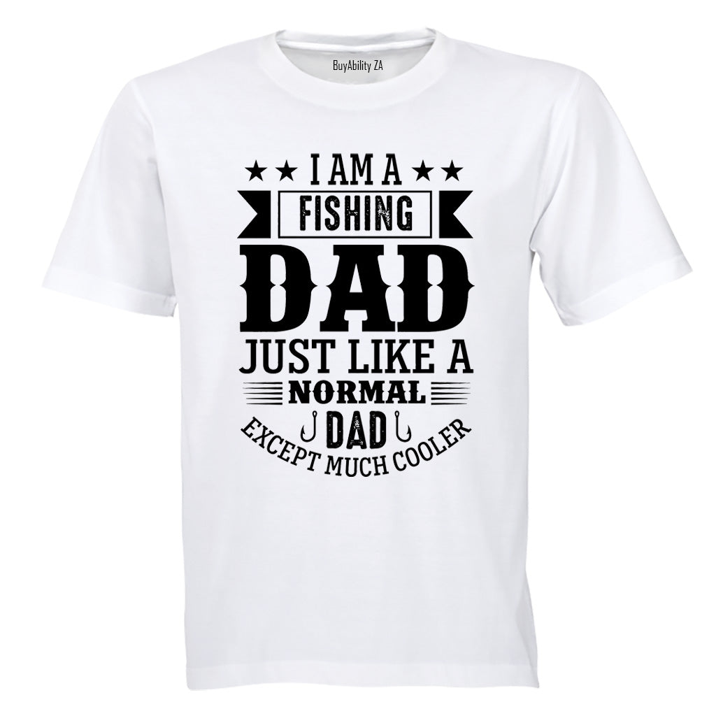 Fishing Dad - Adults - T-Shirt - BuyAbility South Africa