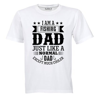 Fishing Dad - Adults - T-Shirt - BuyAbility South Africa