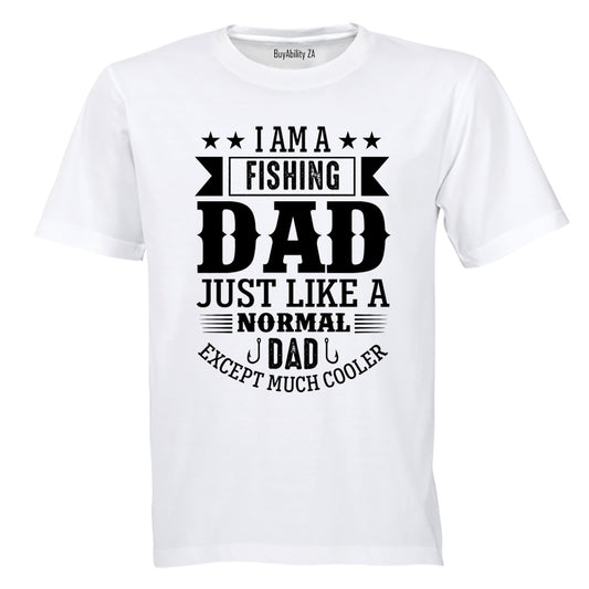 Fishing Dad - Adults - T-Shirt - BuyAbility South Africa