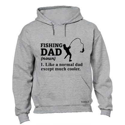 Fishing Dad Definition - Hoodie
