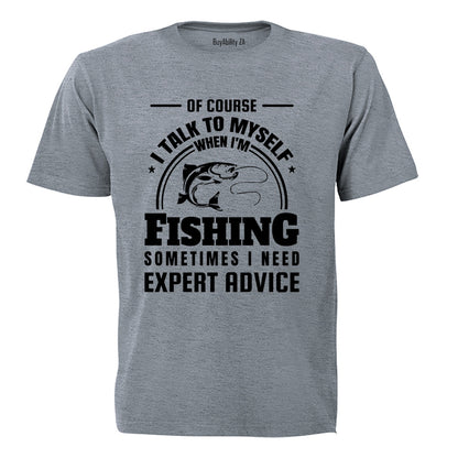 Fishing Expert Advice - Adults - T-Shirt - BuyAbility South Africa