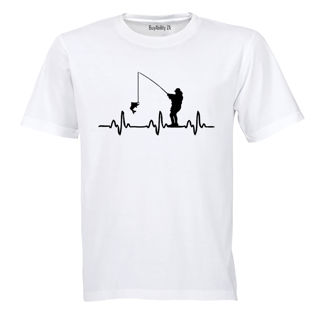 Fishing Lifeline - Adults - T-Shirt
