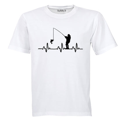 Fishing Lifeline - Adults - T-Shirt