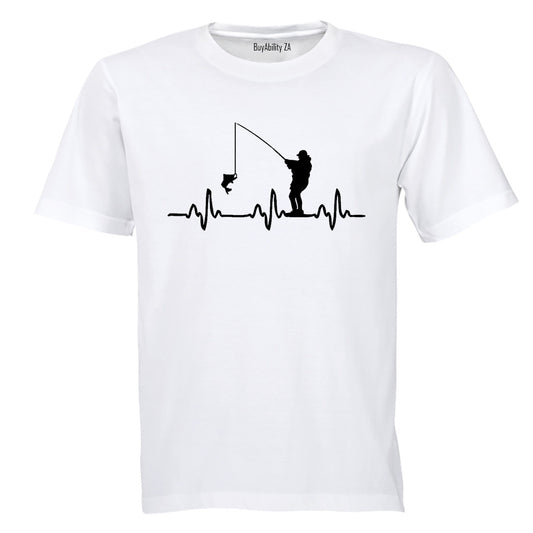 Fishing Lifeline - Adults - T-Shirt