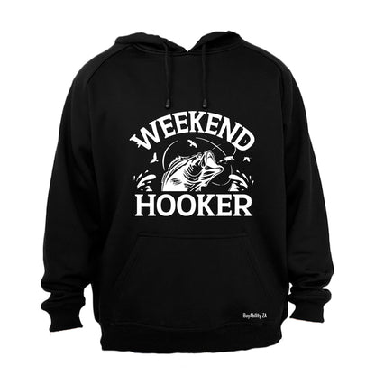 Fishing Weekend Hooker - Hoodie - BuyAbility South Africa