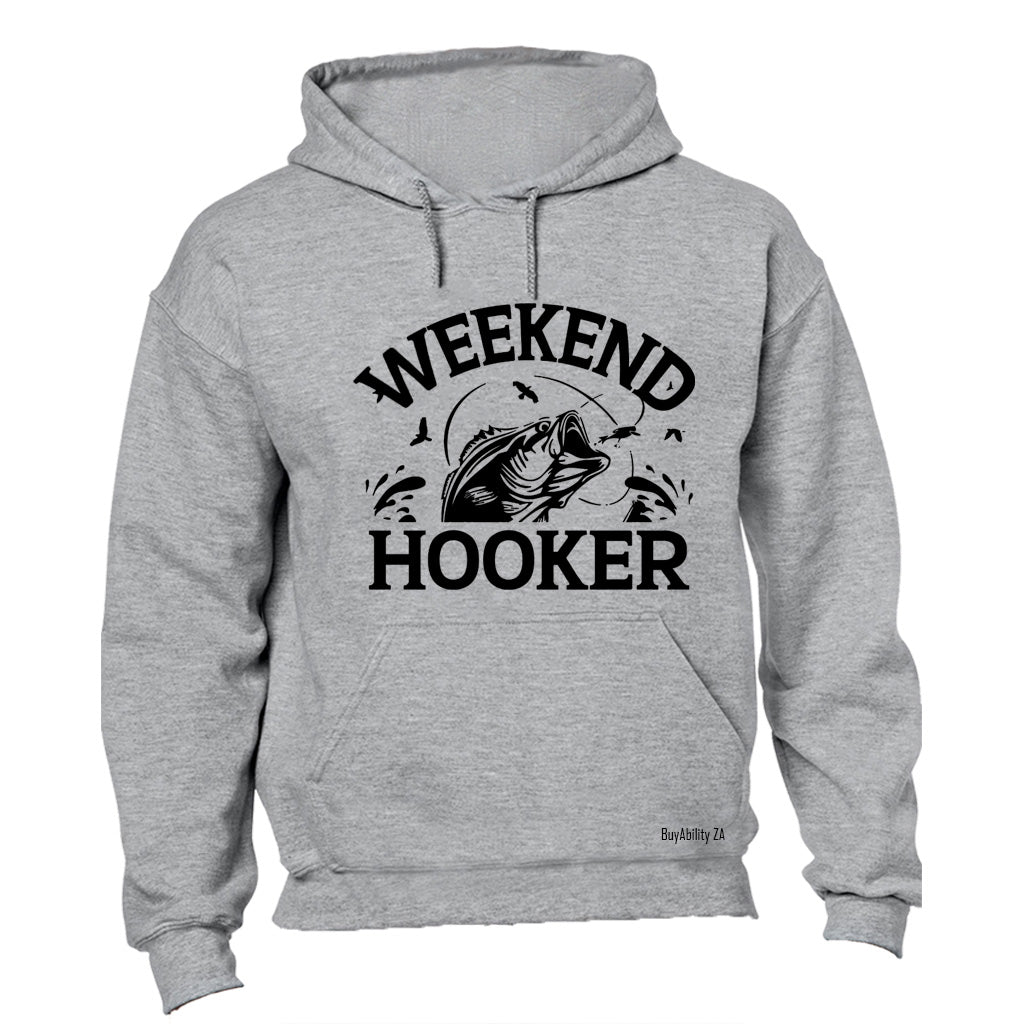 Fishing Weekend Hooker - Hoodie - BuyAbility South Africa